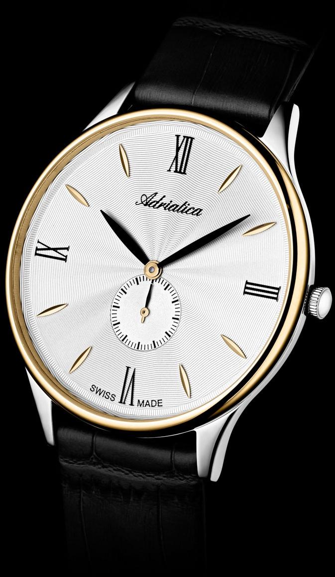 zegarek Adriatica A12302263QXL Classic Pasek mineralne - miniatura 9