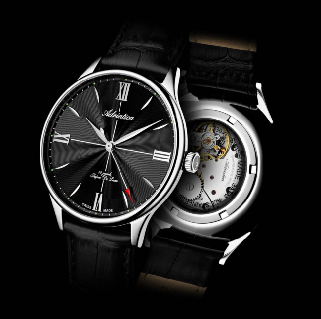 zegarek Adriatica A12305264MXL mechaniczny męski Automatic - miniatura 5