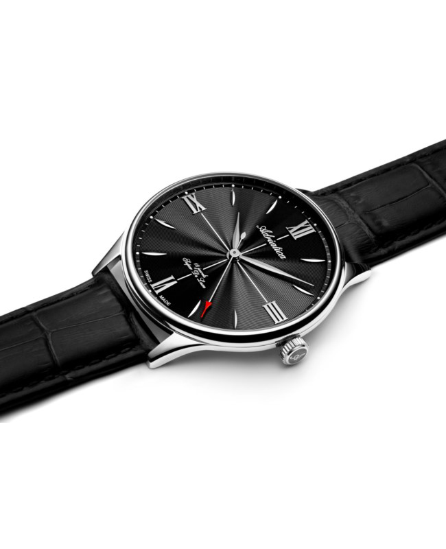 zegarek Adriatica A12305264MXL srebrny Automatic - miniatura 2