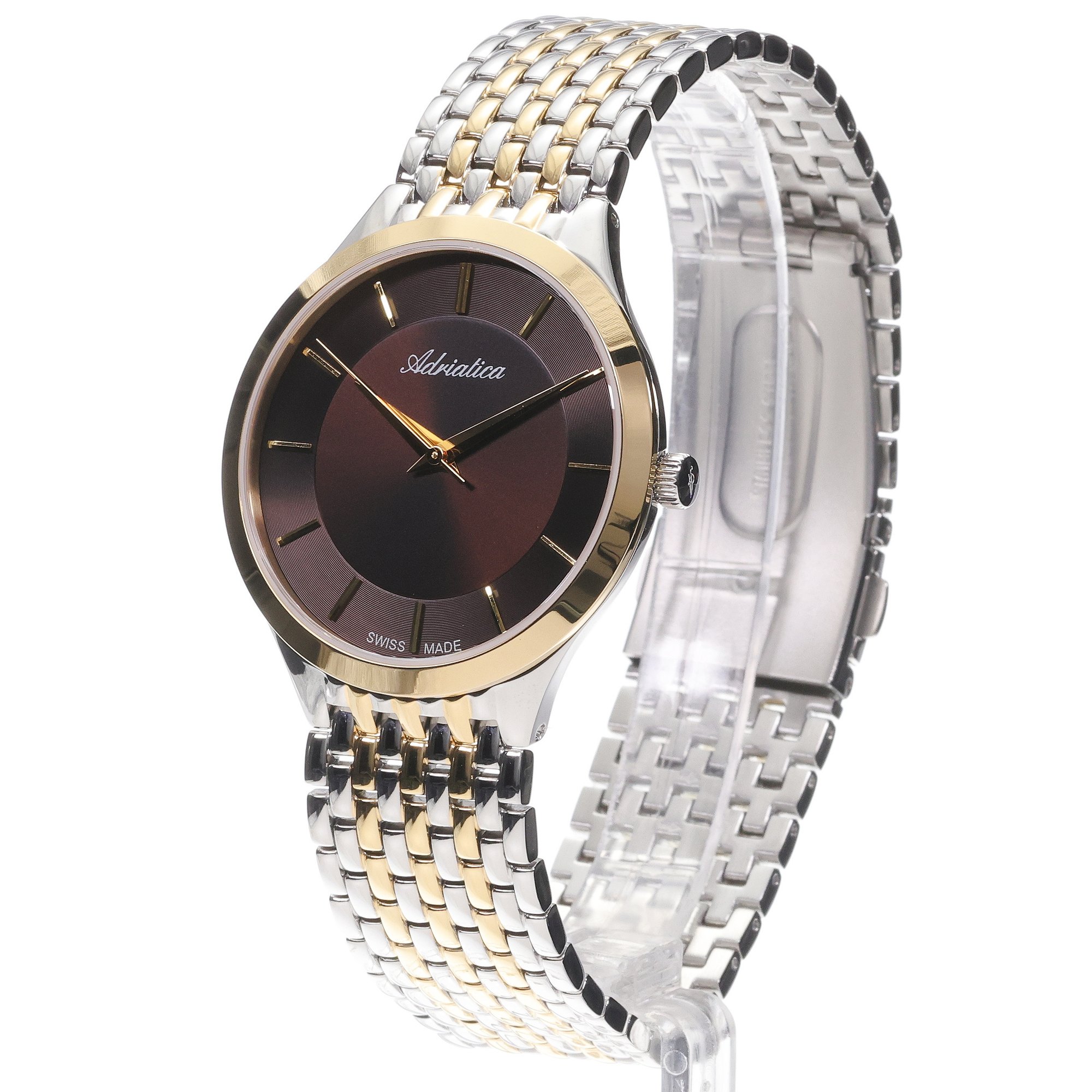 zegarek Adriatica A1276211GQ srebrny Bransoleta