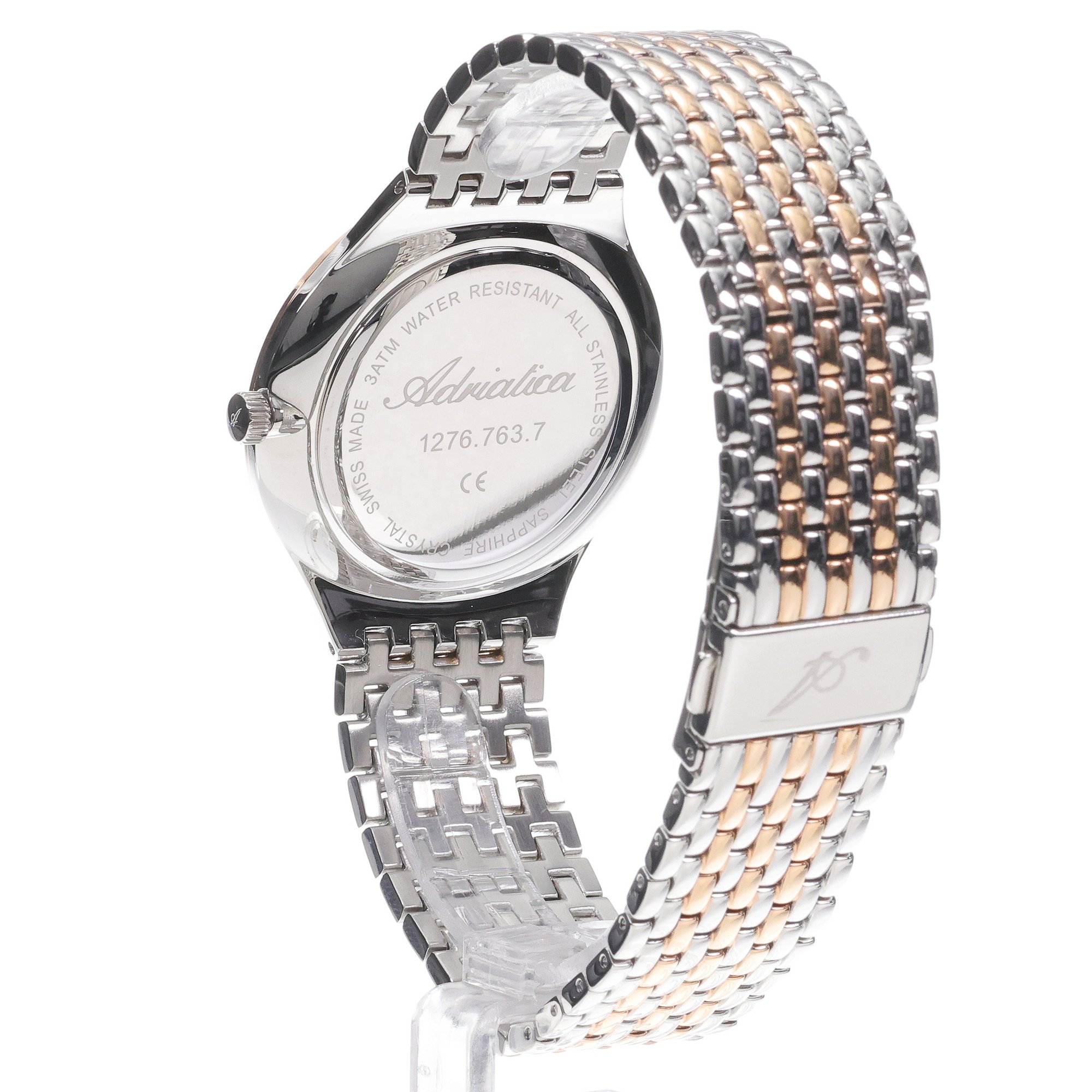 zegarek Adriatica A1276R114Q kwarcowy męski Bransoleta Classic
