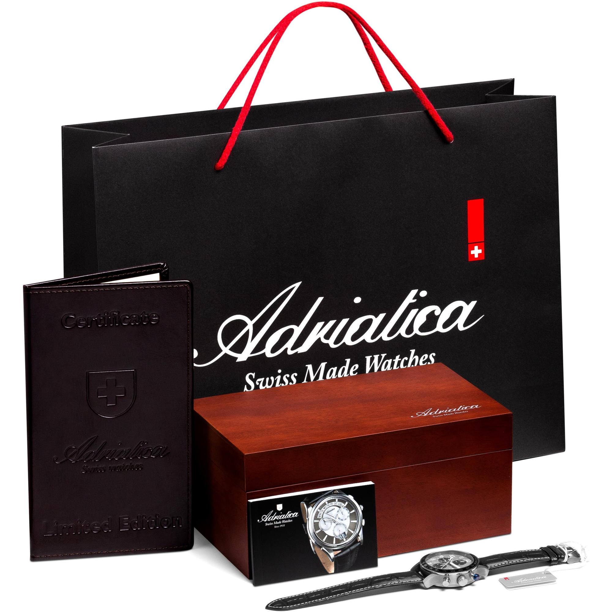 zegarek Adriatica A19634227A szary Pasek - miniatura 16