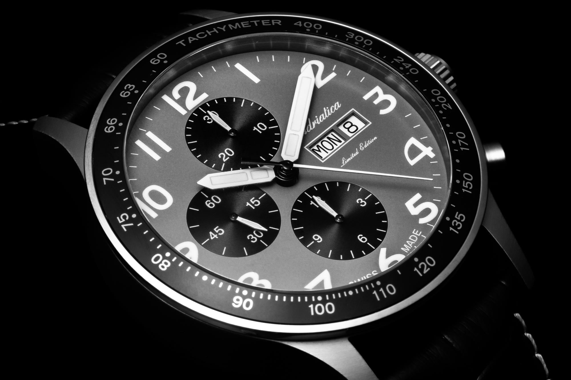 zegarek Adriatica A19634227A szary Pasek - miniatura 12