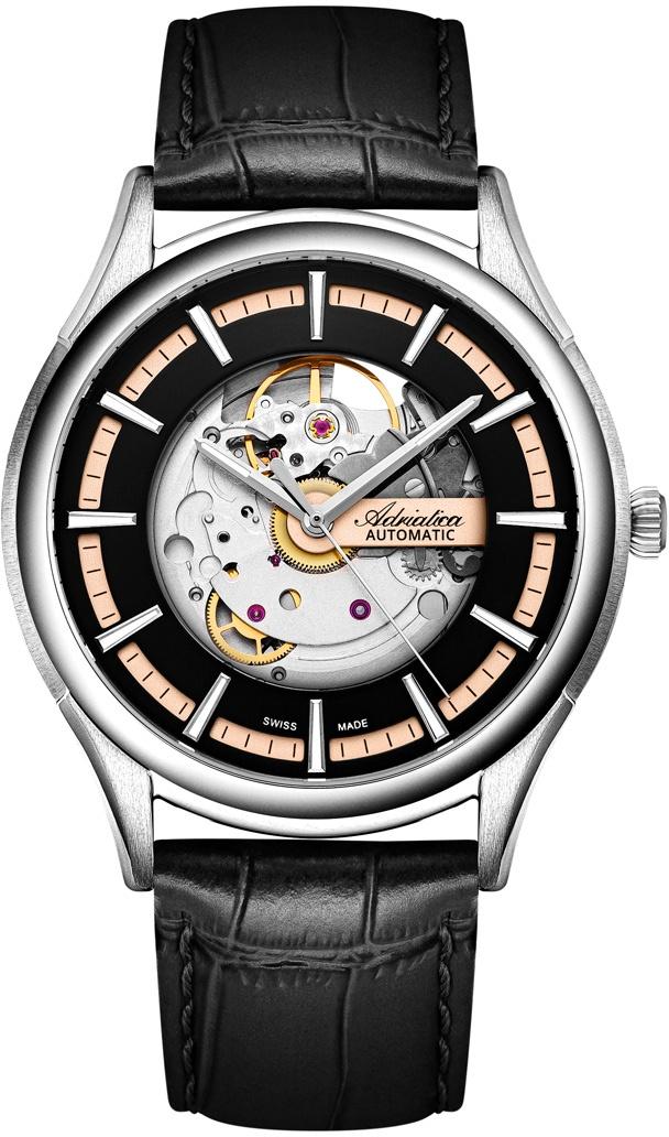 Skeleton Automatic Adriatica A2804.5214RAS 