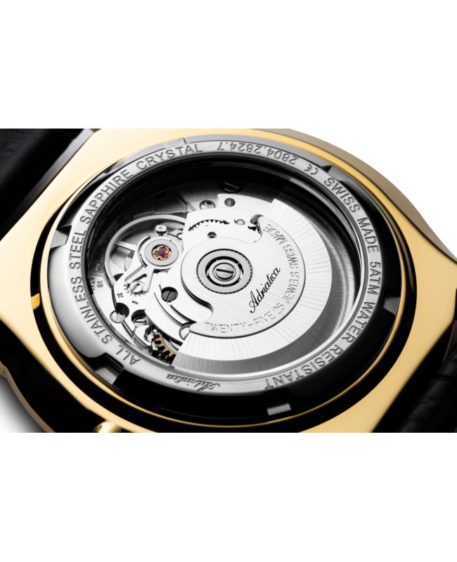zegarek Adriatica A28041217A automatyczny męski Automatic - miniatura 4