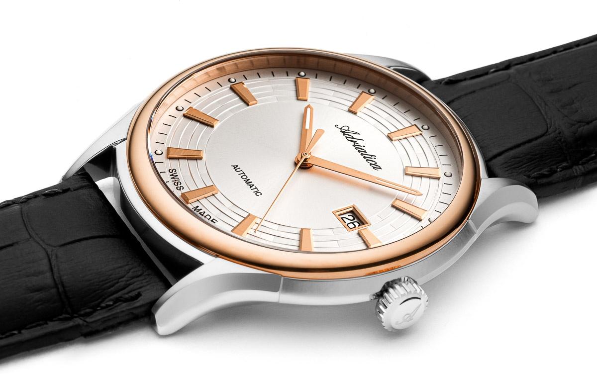 zegarek Adriatica A2804R213A Automatic Automatic szafirowe
