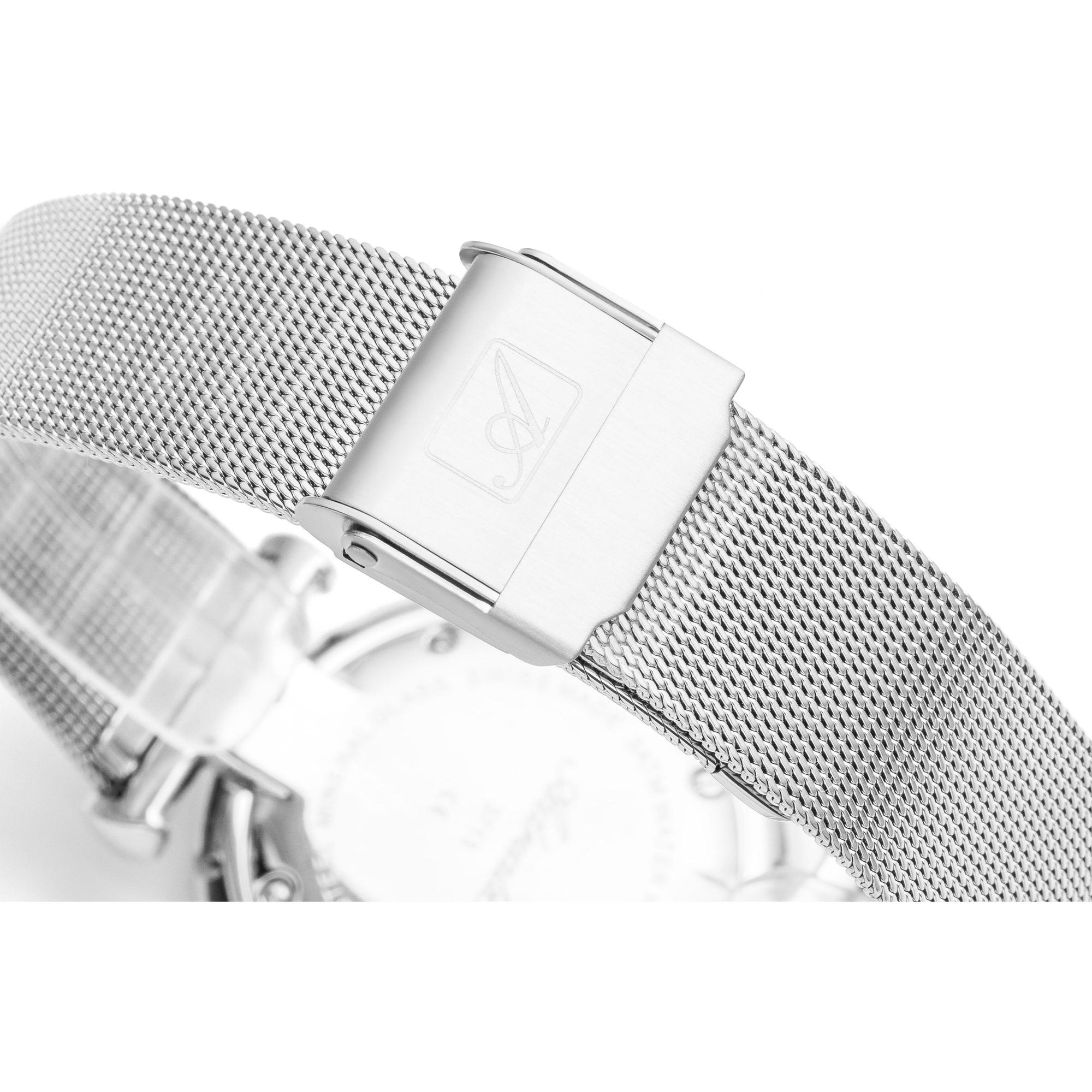 zegarek Adriatica A3713511BQ kwarcowy damski Bransoleta Classic
