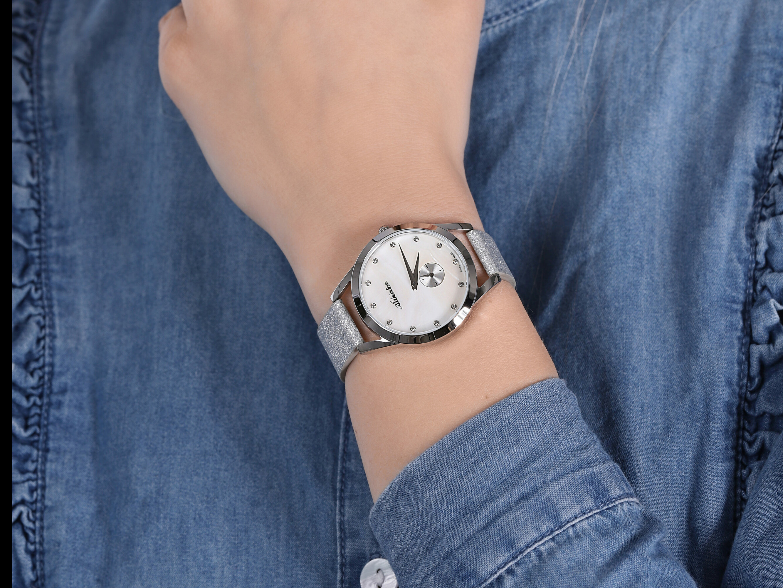 zegarek Adriatica A3725.524FQ kwarcowy damski Pasek Fashion
