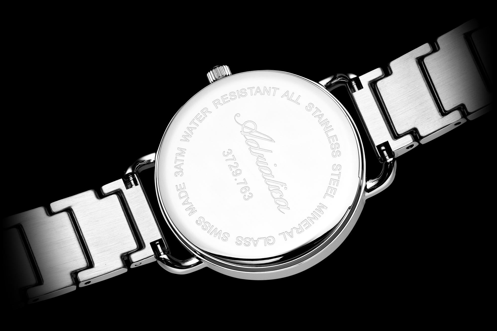 zegarek Adriatica A37295183Q kwarcowy damski Bransoleta Fashion