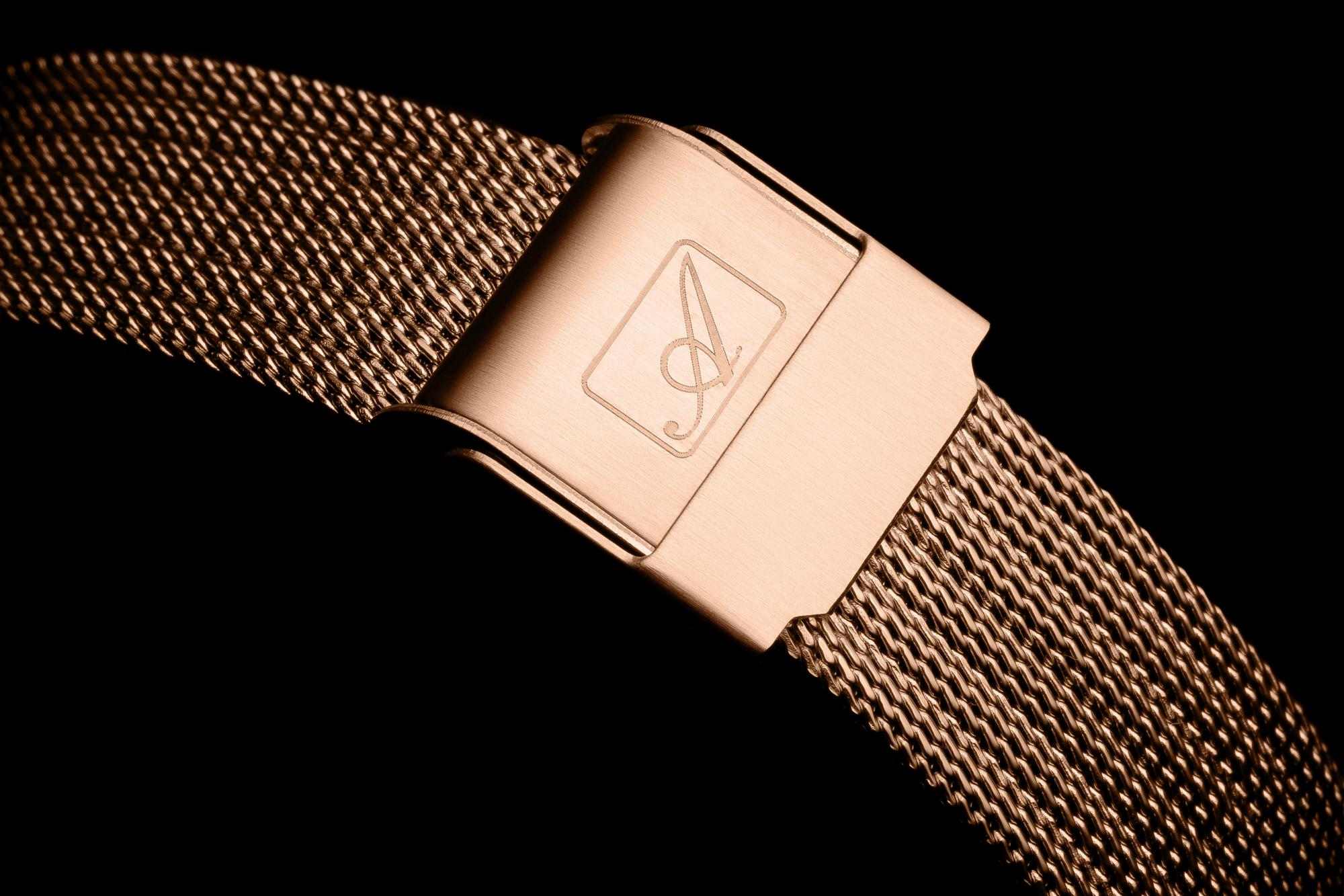 zegarek Adriatica A3732R116QF kwarcowy damski Bransoleta Moonphase