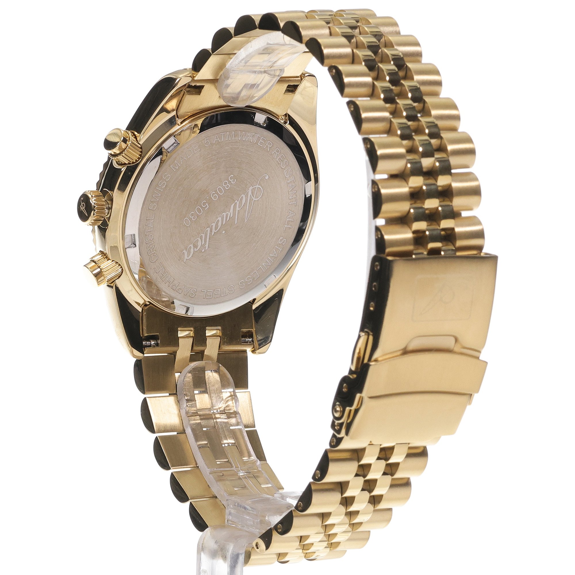zegarek Adriatica A38091143CH Classic Chronograph damski z chronograf Damskie - miniatura 4