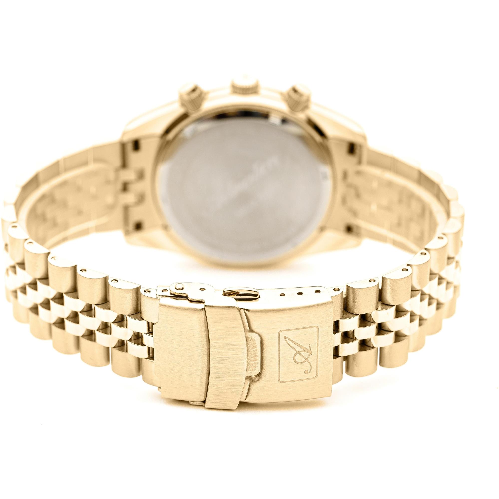 zegarek Adriatica A38091143CH kwarcowy damski Damskie Classic Chronograph - miniatura 8