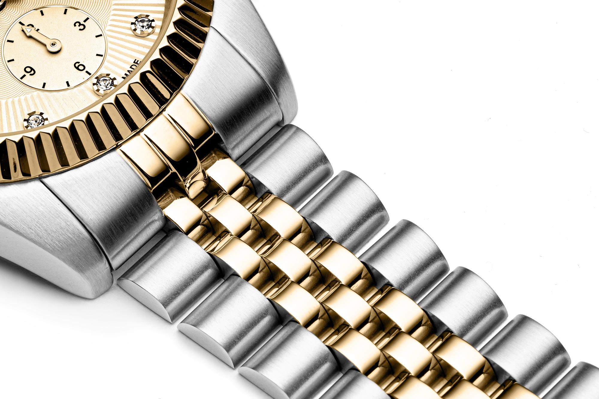 zegarek Adriatica A38092141CH damski z chronograf Damskie - miniatura 3