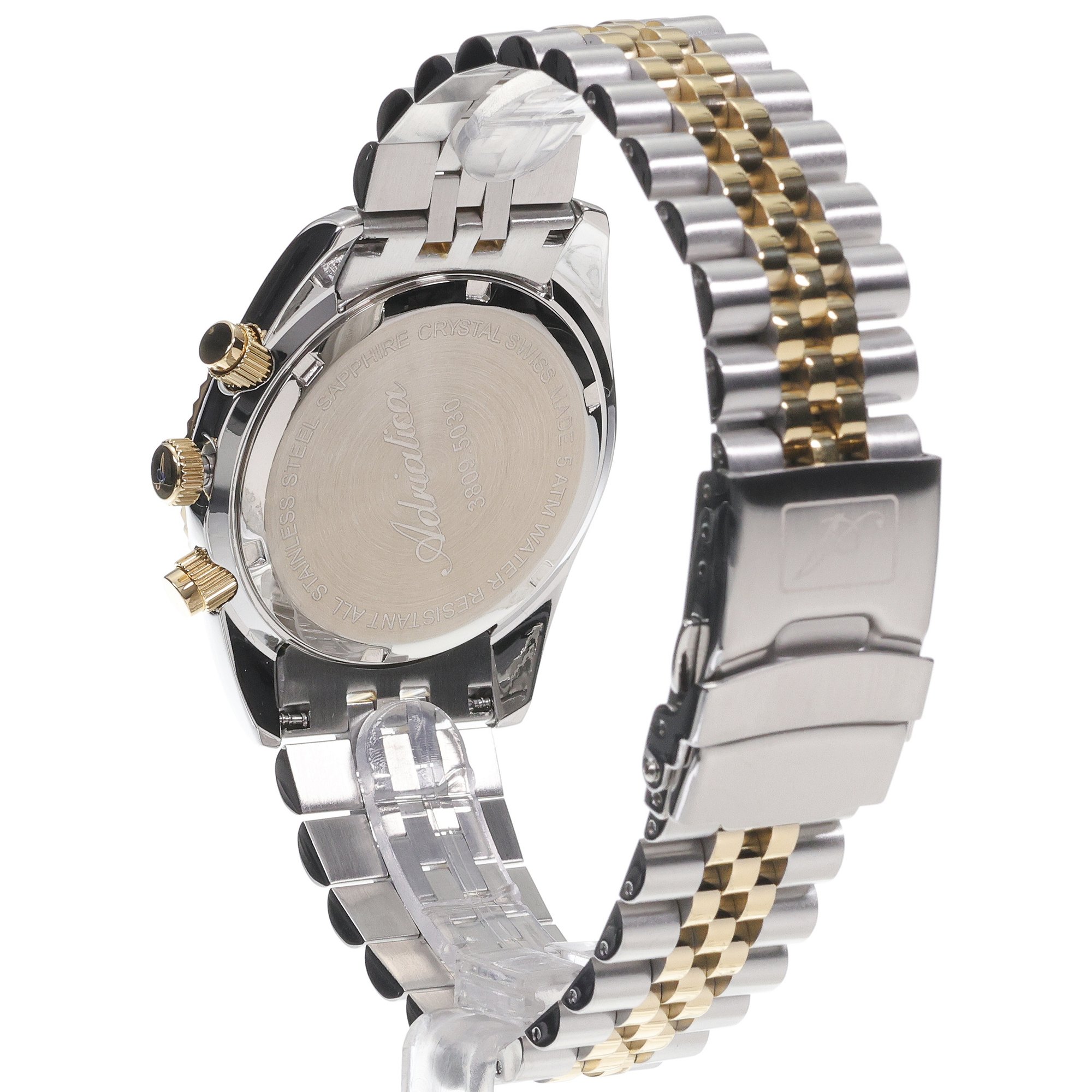 zegarek Adriatica A38092143CH Classic Chronograf damski z chronograf Damskie - miniatura 4