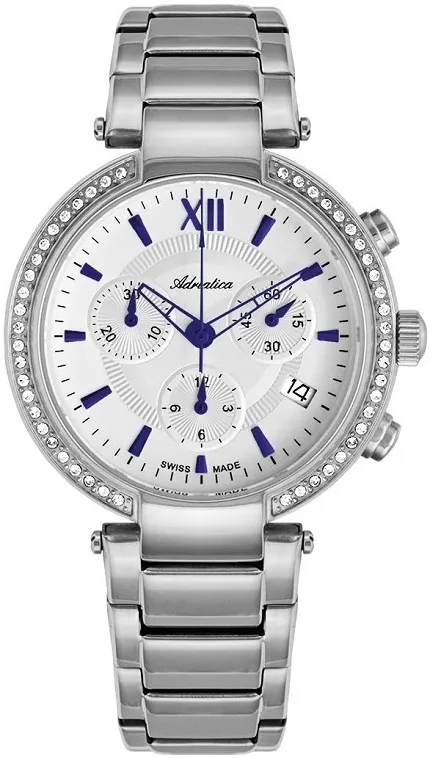 Adriatica A3811.51B3CH Bransoleta Chronograph