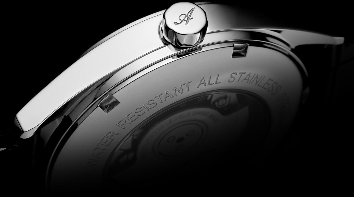 zegarek Adriatica A81425255A srebrny Automatic