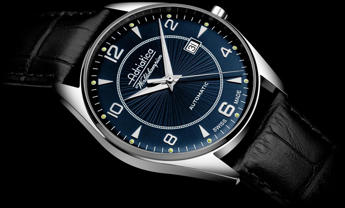 zegarek Adriatica A81425255A Worldchampion Automatic Automatic mineralne
