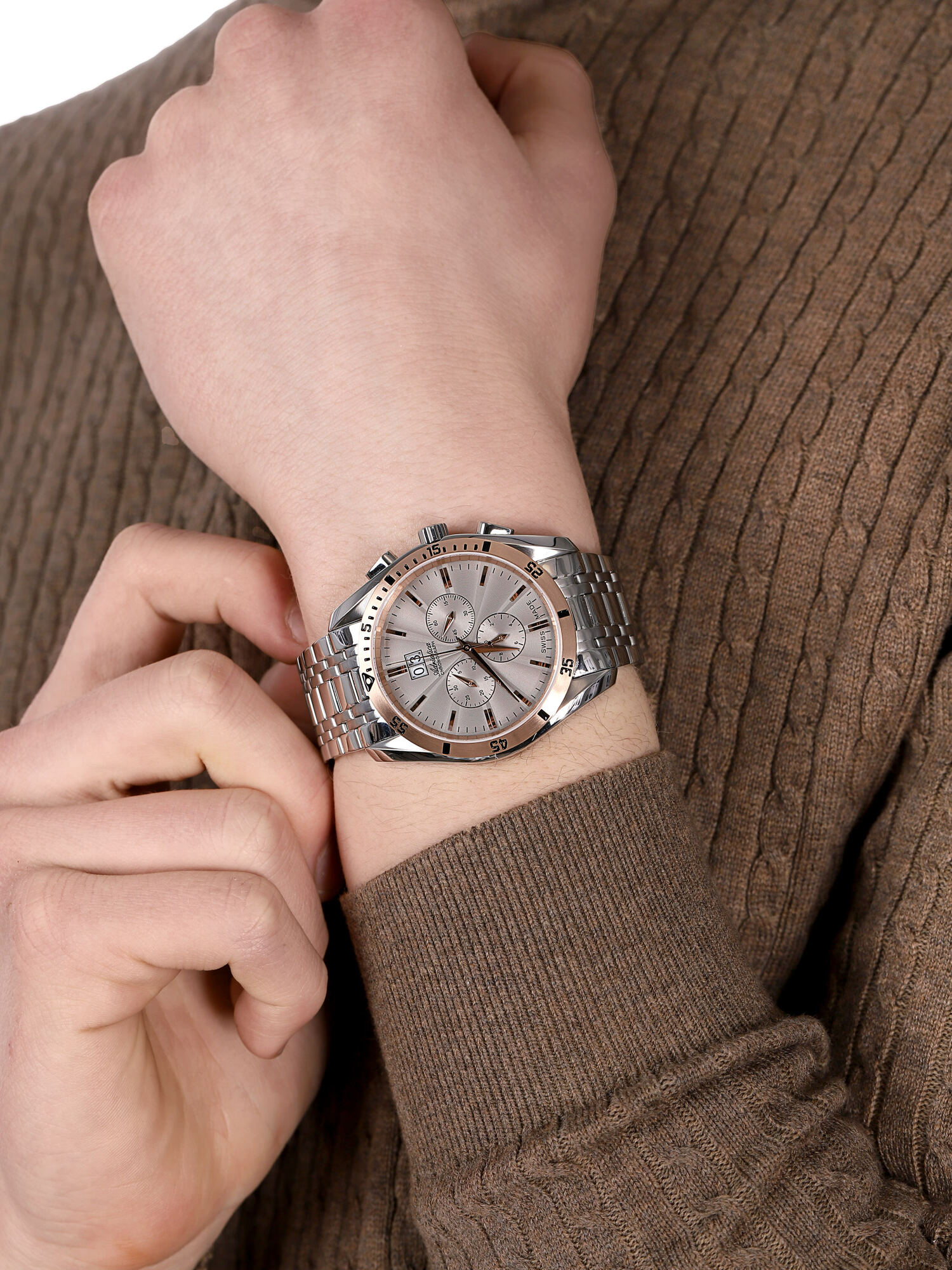 Chronograph Adriatica A8202.R117CH - hover
