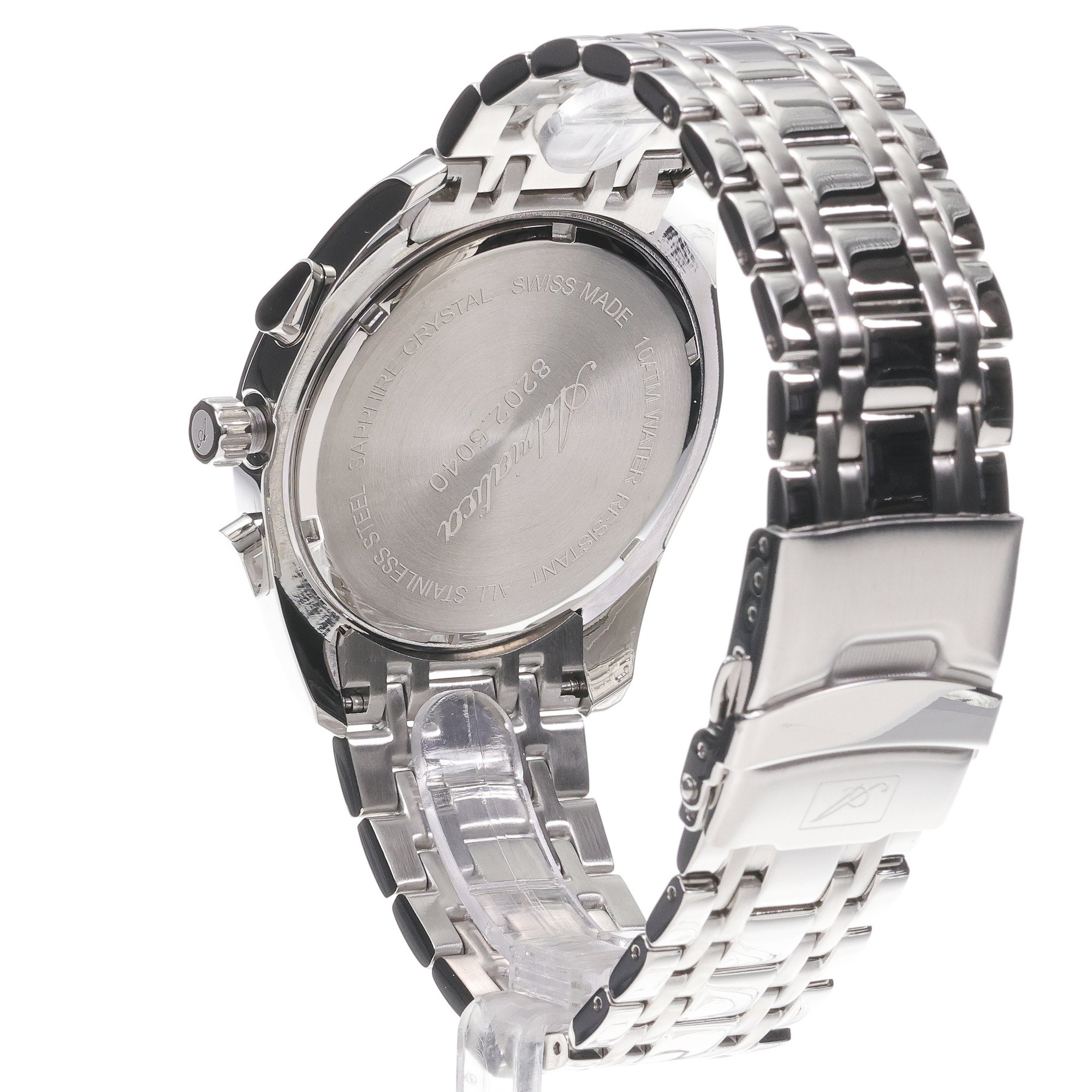 zegarek Adriatica A820251B3CH Chronograph męski z chronograf Bransoleta - miniatura 4