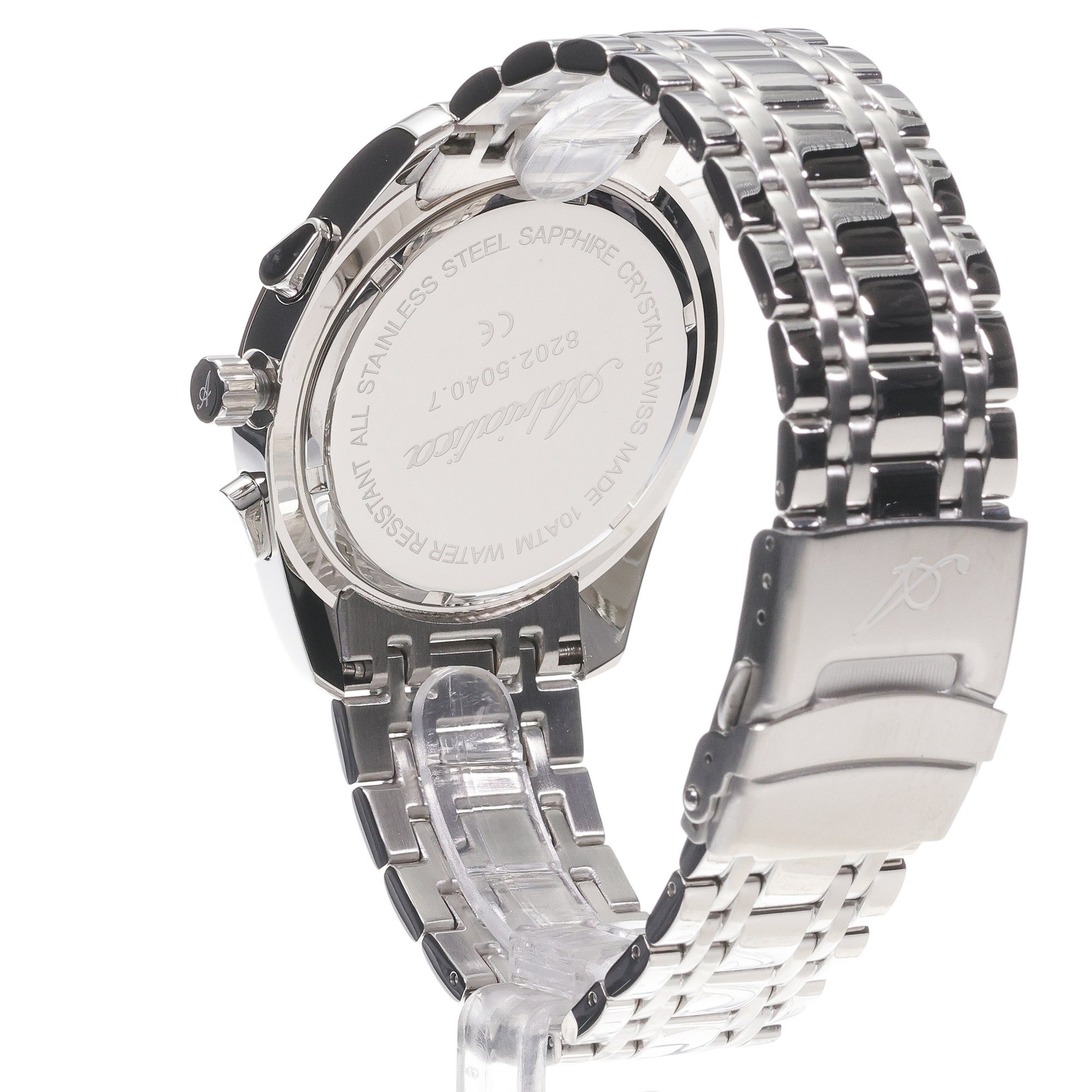 zegarek Adriatica A8202R113CH kwarcowy męski Bransoleta Chronograph - miniatura 4