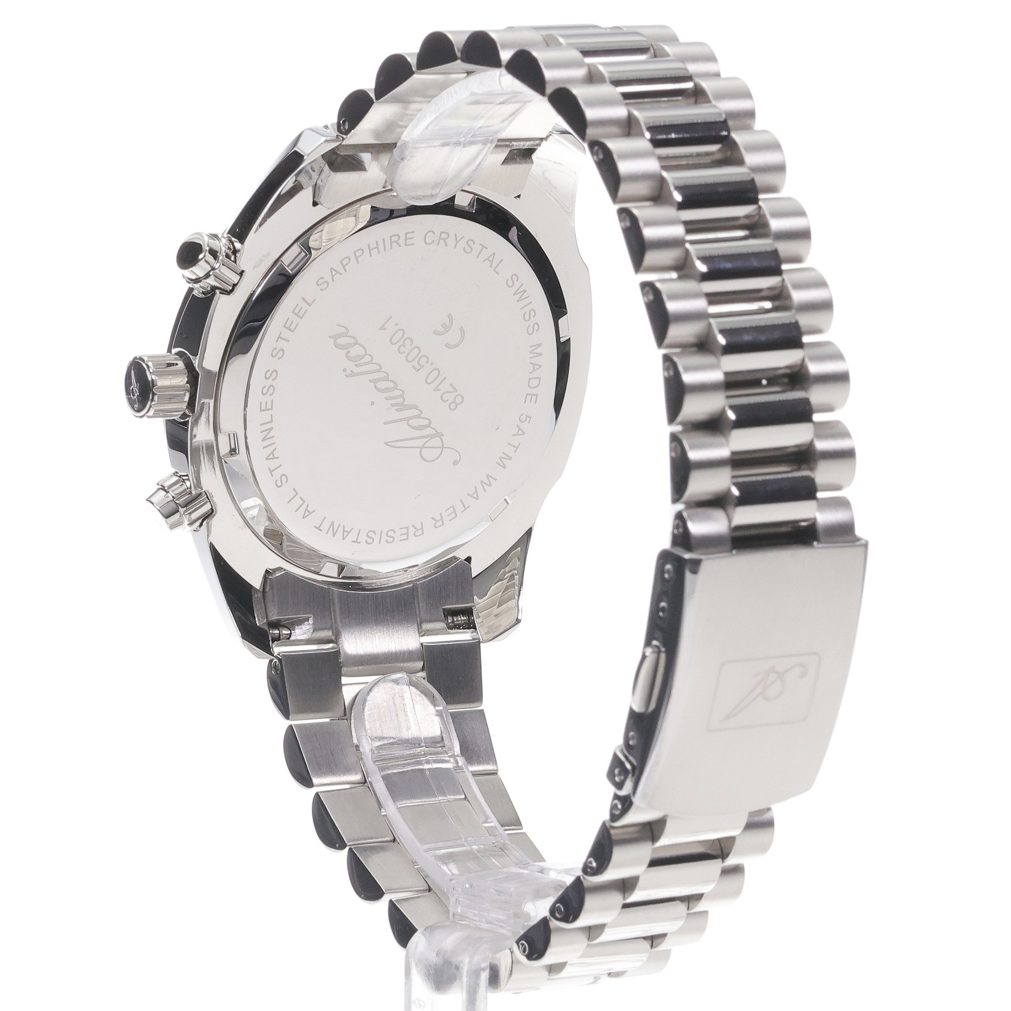 zegarek Adriatica A821051B3CH męski z chronograf Bransoleta - miniatura 4