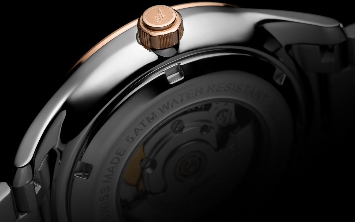 zegarek Adriatica A8277R114A Automatic Automatic szafirowe