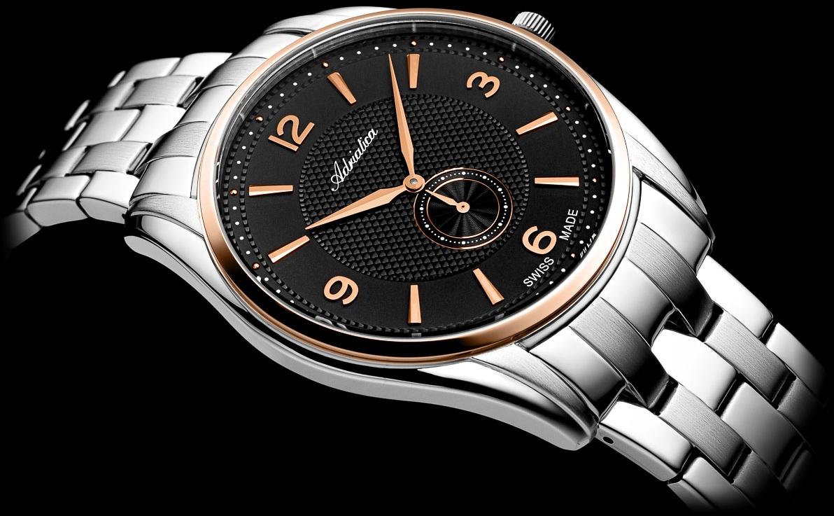 zegarek Adriatica A8279R156Q kwarcowy męski Pasek Classic