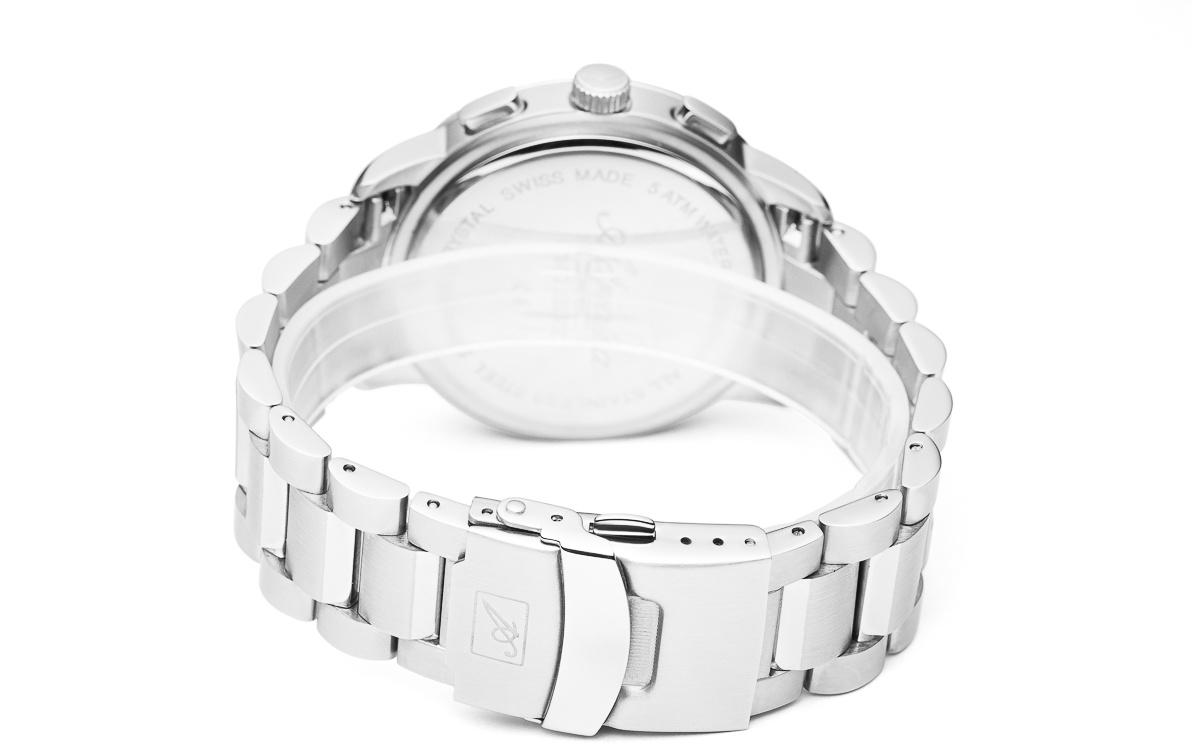 zegarek Adriatica A83075115CH kwarcowy męski Bransoleta Chronograph