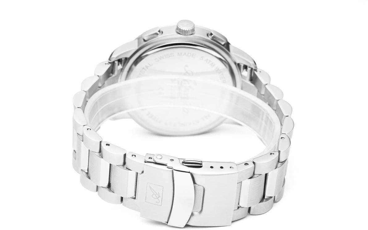 zegarek Adriatica A83075116CH kwarcowy męski Bransoleta Chronograph