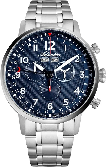 Adriatica A8308.5125CH Bransoleta Chronograph - zdjęcie 1