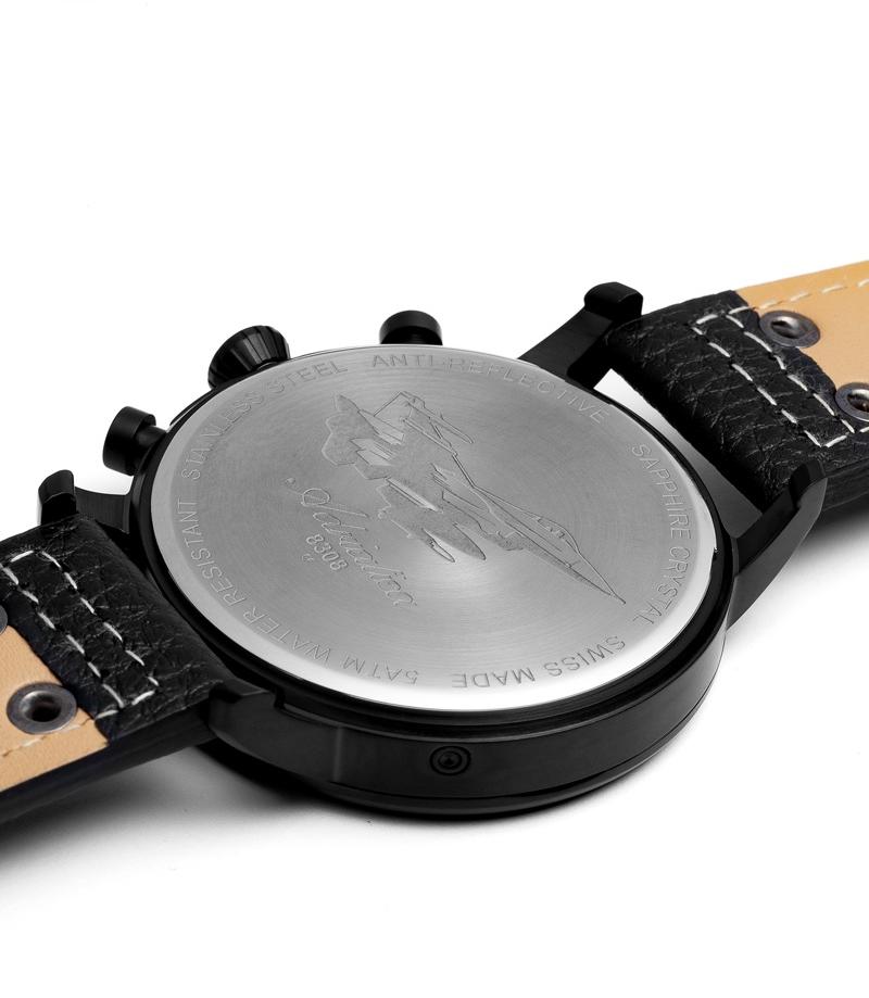zegarek Adriatica A8308B224CH kwarcowy męski Pasek Chronograph