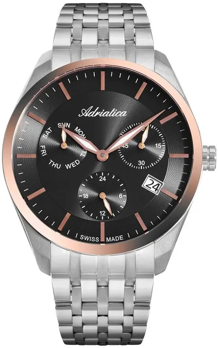 Adriatica A8309.R116QF Bransoleta Multifunction