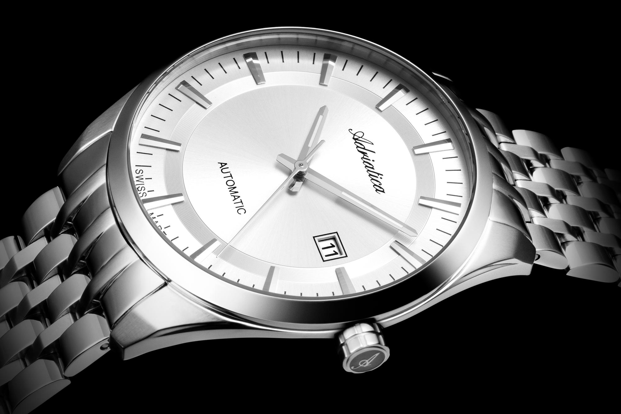 zegarek Adriatica A83095113A Automatic Automatic szafirowe