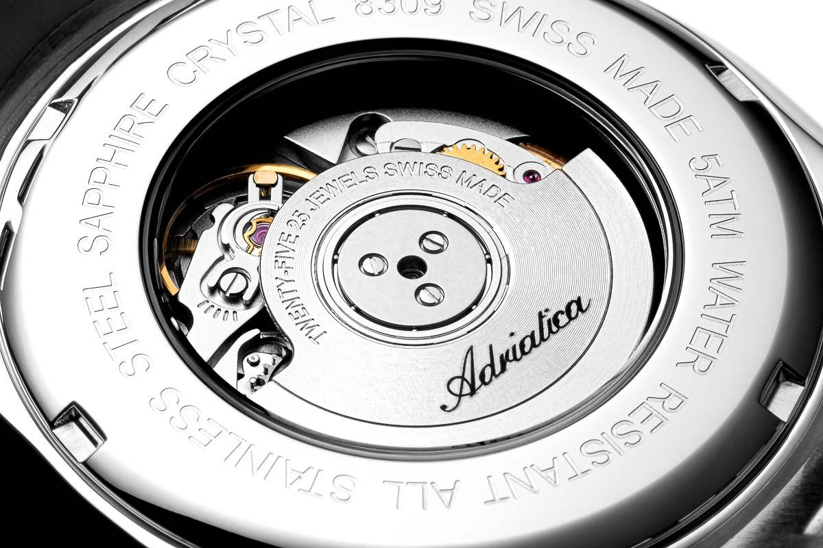 zegarek Adriatica A83095113A automatyczny męski Automatic Automatic