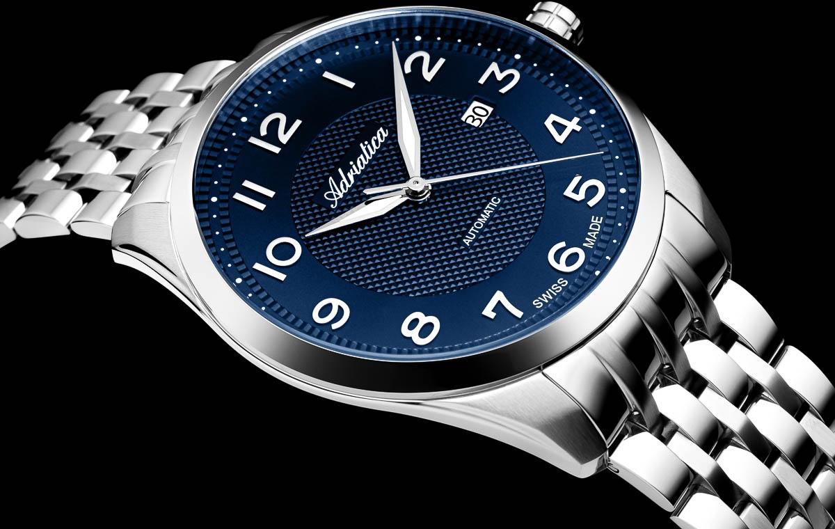 zegarek Adriatica A83095125A automatyczny męski Automatic - miniatura 3