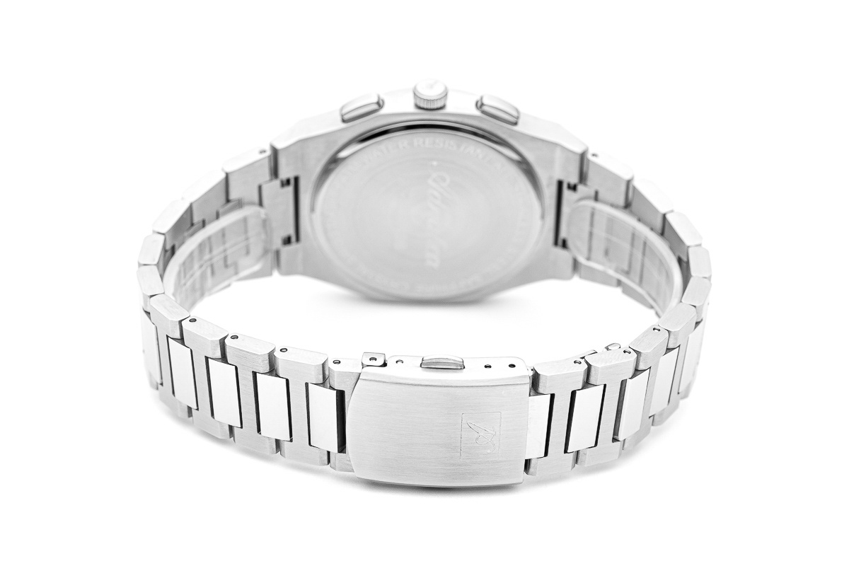 zegarek Adriatica A83265114CH męski z chronograf Bransoleta - miniatura 3