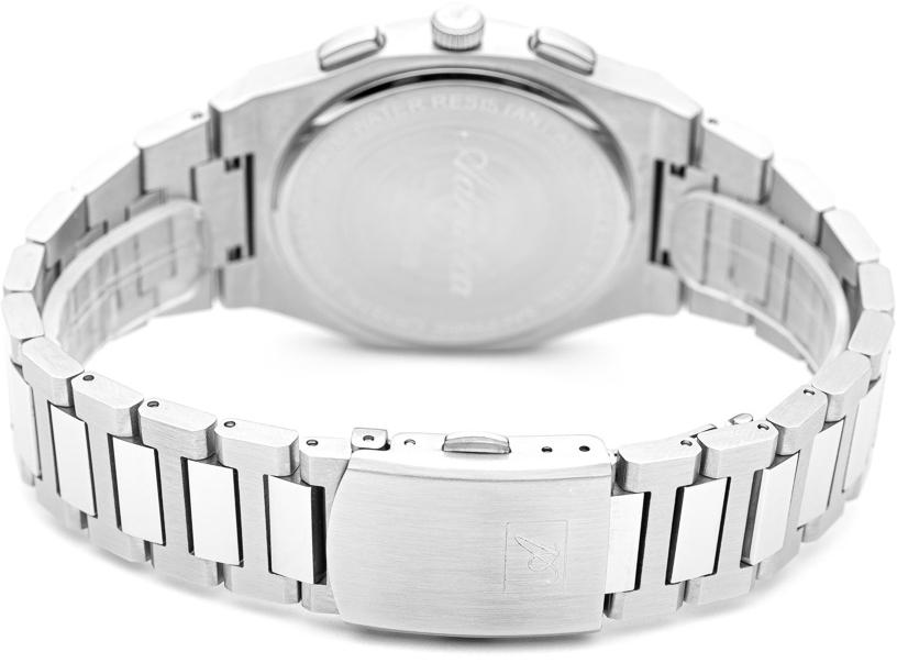 zegarek Adriatica A83265115CH męski z chronograf Bransoleta - miniatura 3
