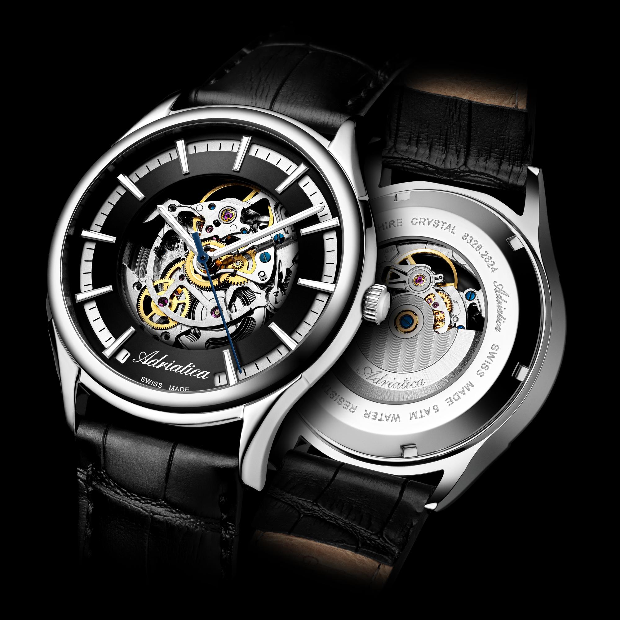 zegarek Adriatica A83285214SA automatyczny męski Automatic Automatic