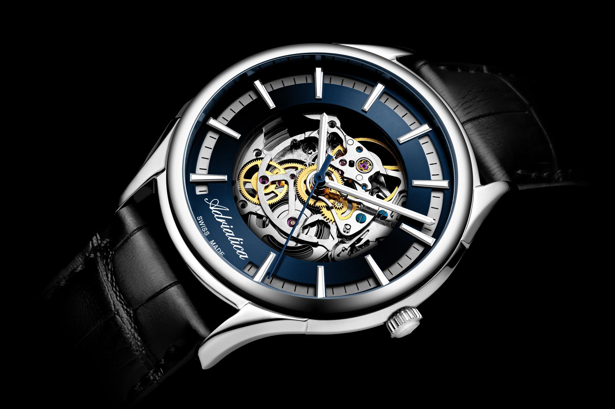 zegarek Adriatica A83285215SA automatyczny męski Automatic Automatic