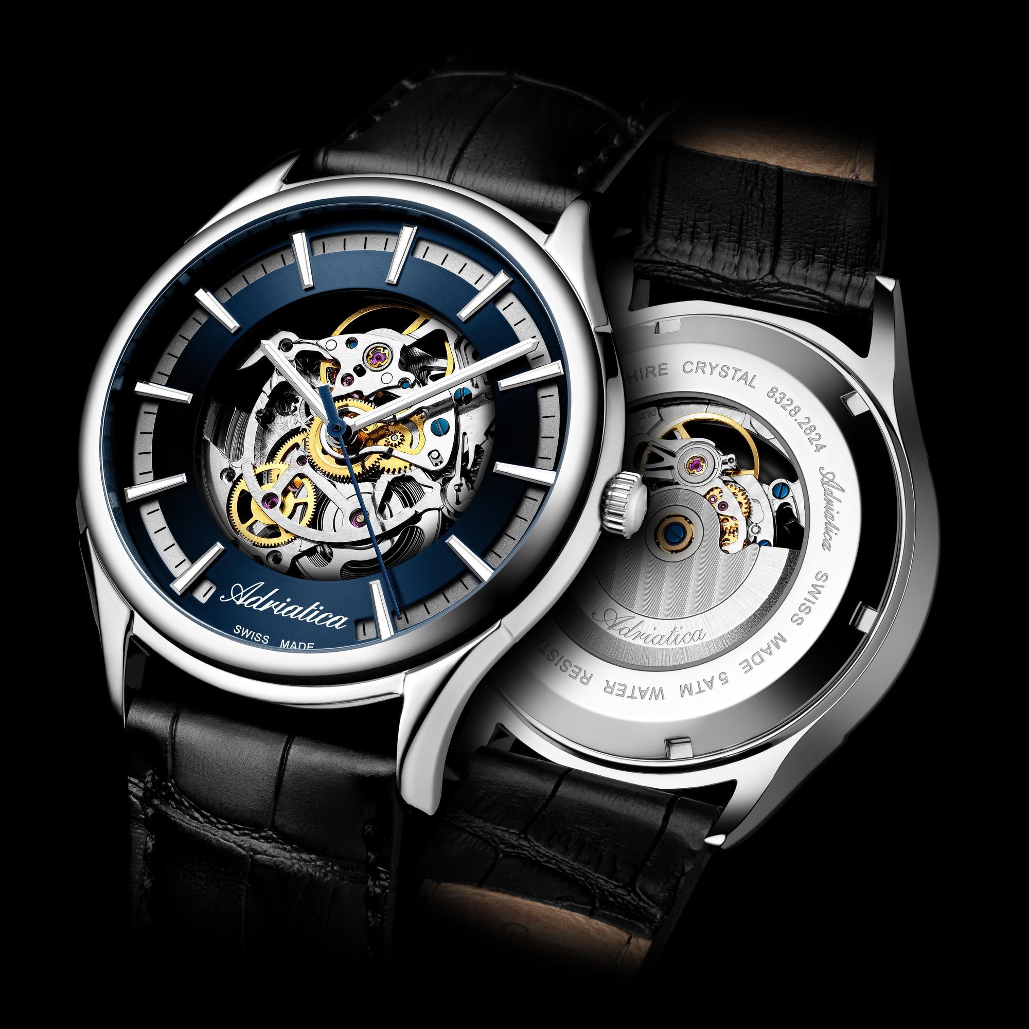 zegarek Adriatica A83285215SA automatyczny męski Automatic Automatic