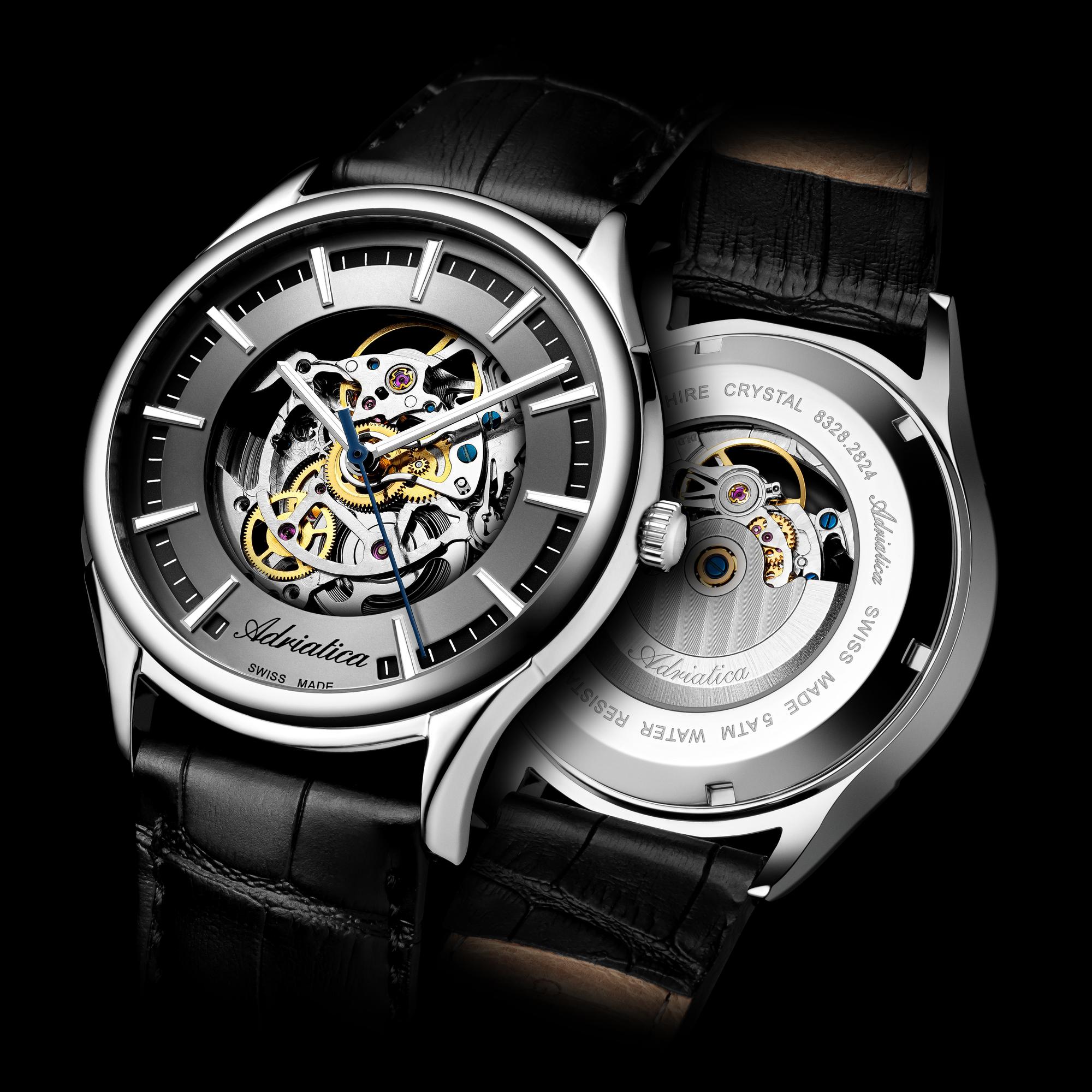 zegarek Adriatica A83285217SA automatyczny męski Automatic Automatic