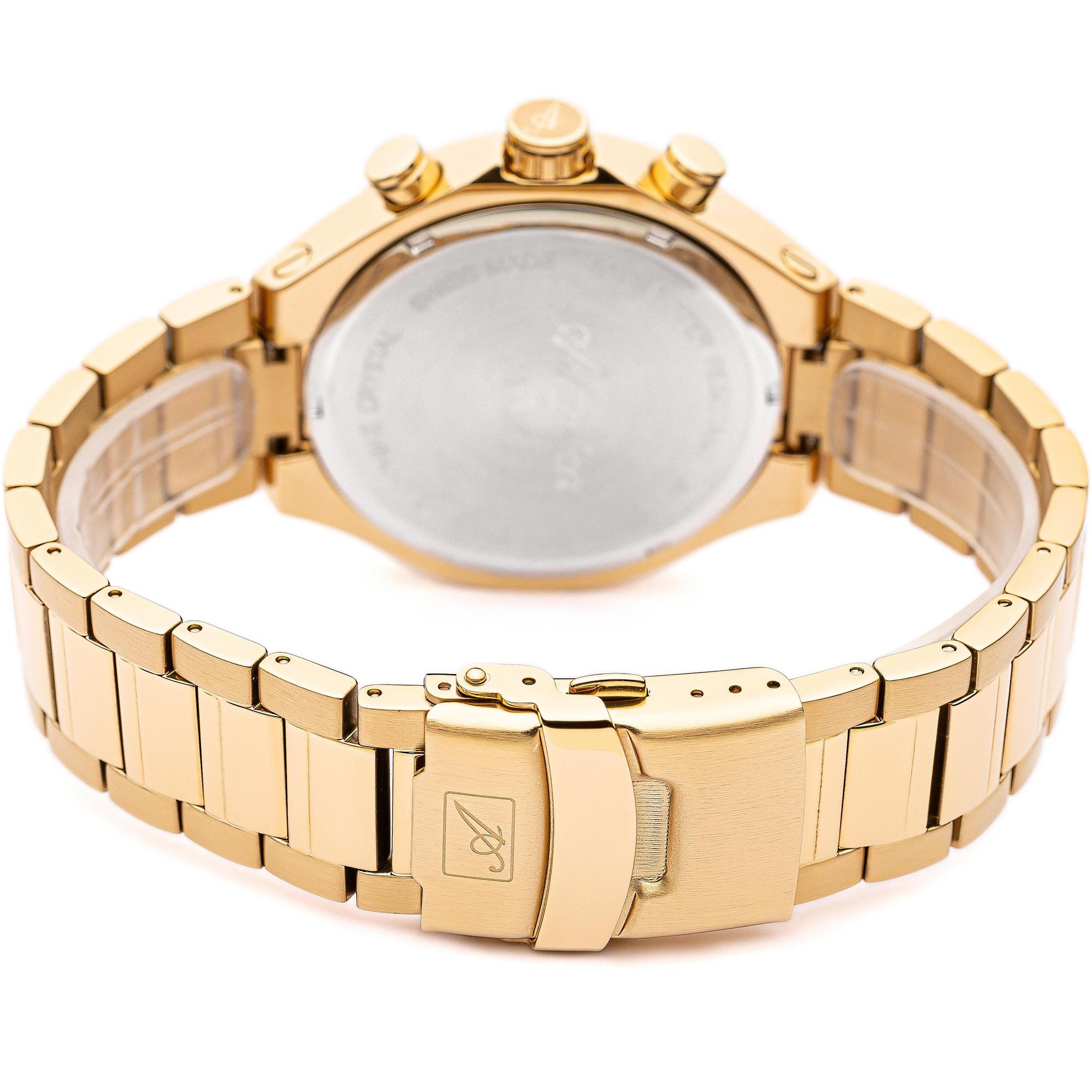 zegarek Adriatica A83341113CH męski z chronograf Bransoleta - miniatura 4