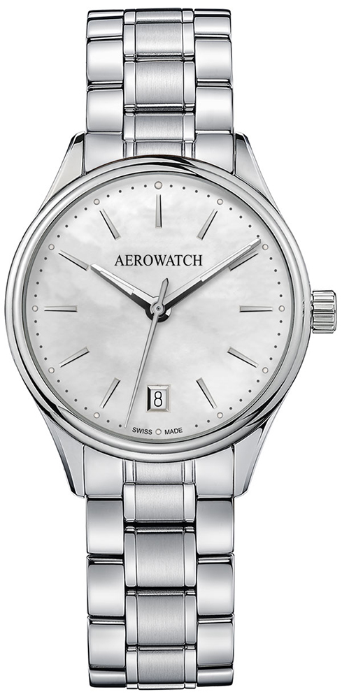 Aerowatch 42980-AA02-M Les Grandes Classiques LES GRANDES CLASSICQUES QUARTZ - miniatura 1