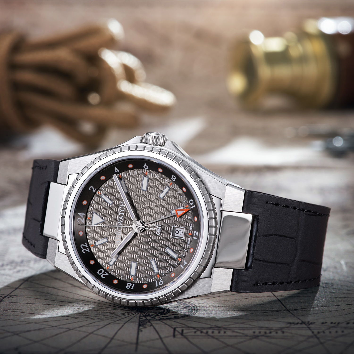 zegarek Aerowatch 44999-AA01 - miniatura 6