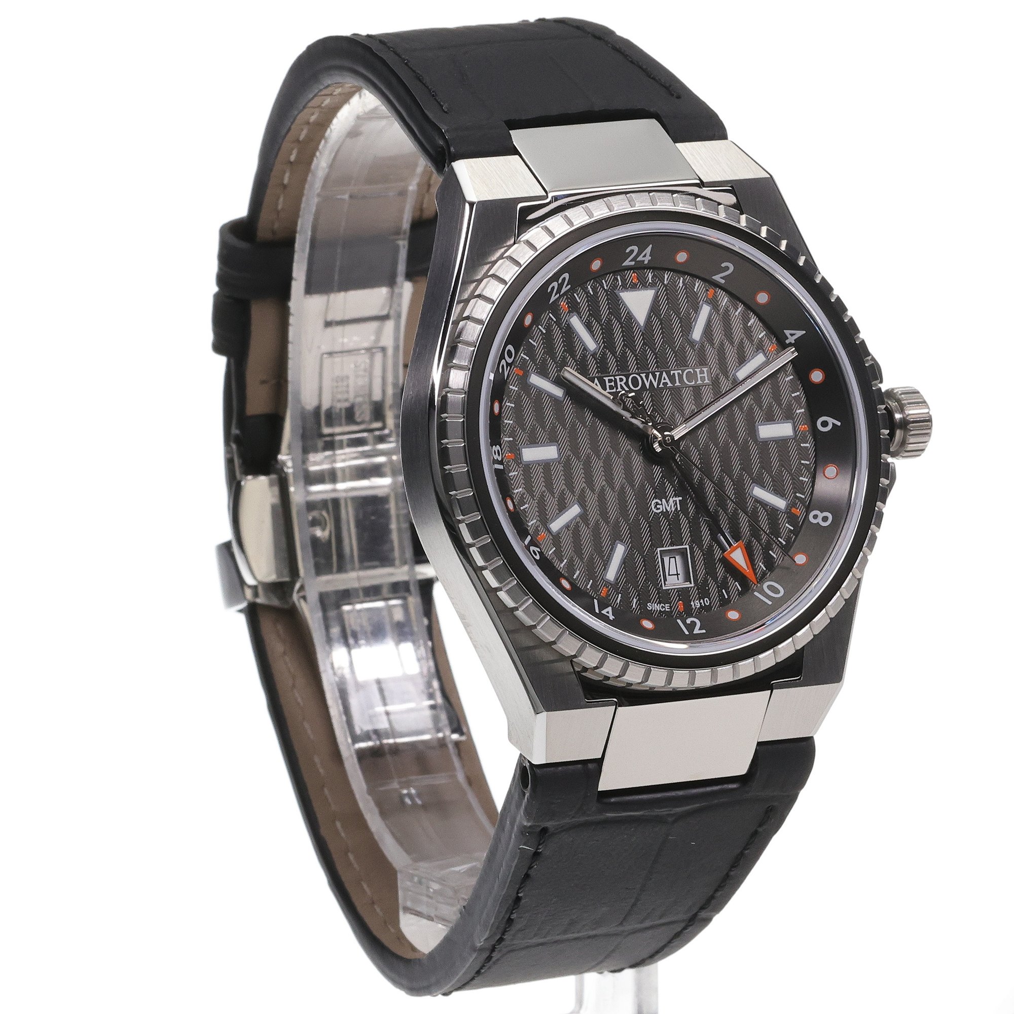 zegarek Aerowatch 44999-AA01 srebrny Milan - miniatura 3