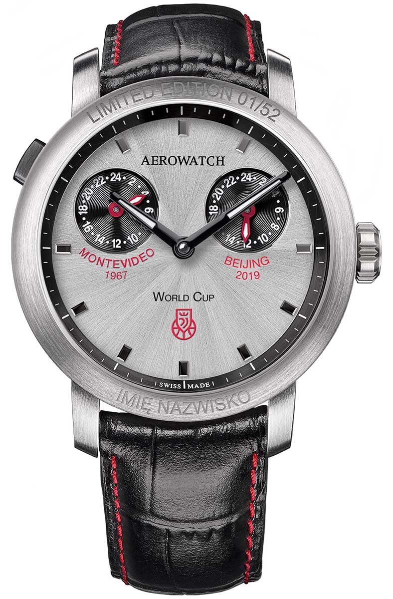 Limited Edition 52pcs Aerowatch Renaissance Polish Basketball 