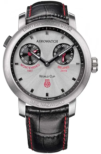Aerowatch Renaissance Polish Basketball Renaissance Limited Edition 52pcs - zdjęcie 1