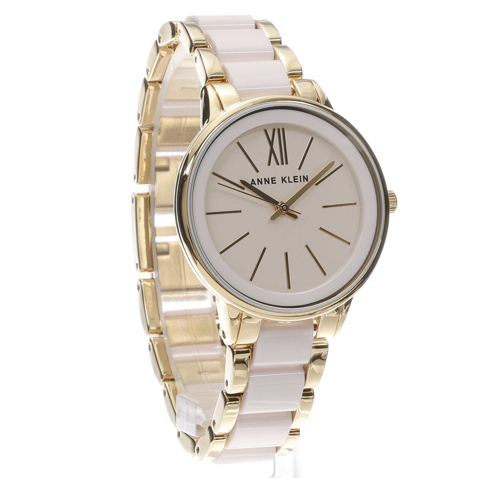 zegarek Anne Klein AK-1412IVGB złoty Bransoleta - miniatura 3