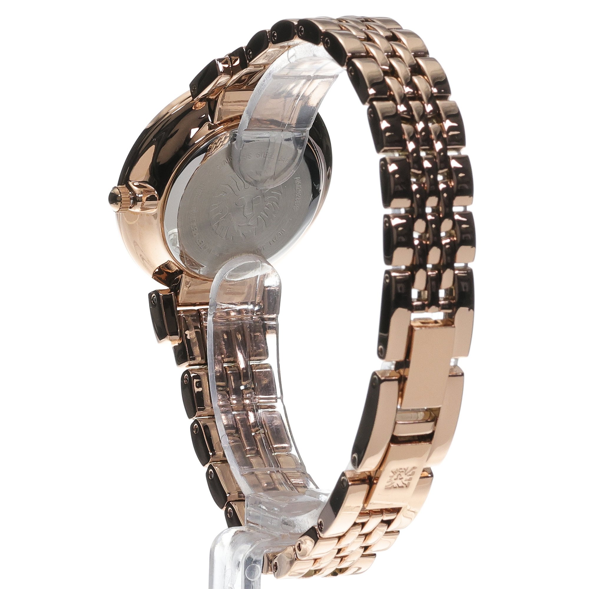 zegarek Anne Klein AK-2928NVRG kwarcowy damski Bransoleta - miniatura 4