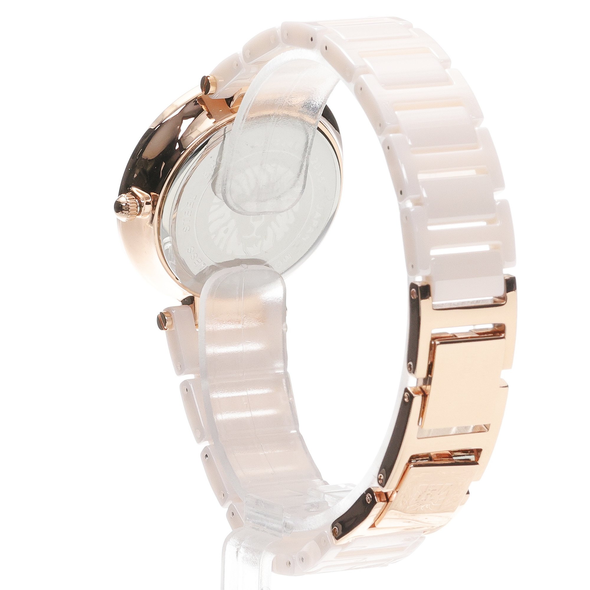 zegarek Anne Klein AK-3266LPRG kwarcowy damski Bransoleta - miniatura 4